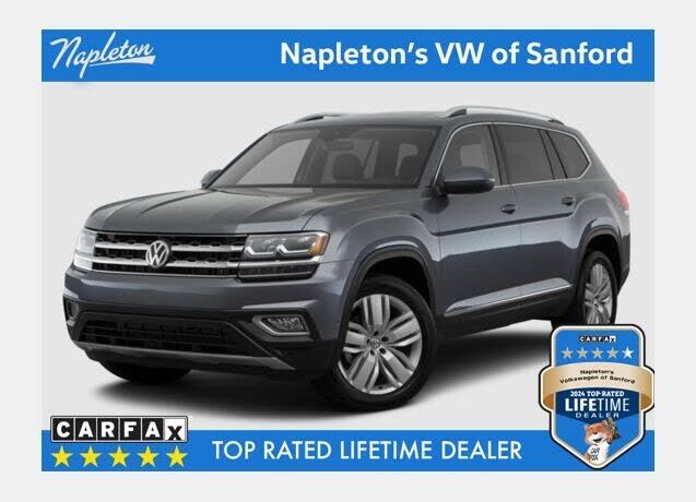 2019 VOLKSWAGEN Atlas