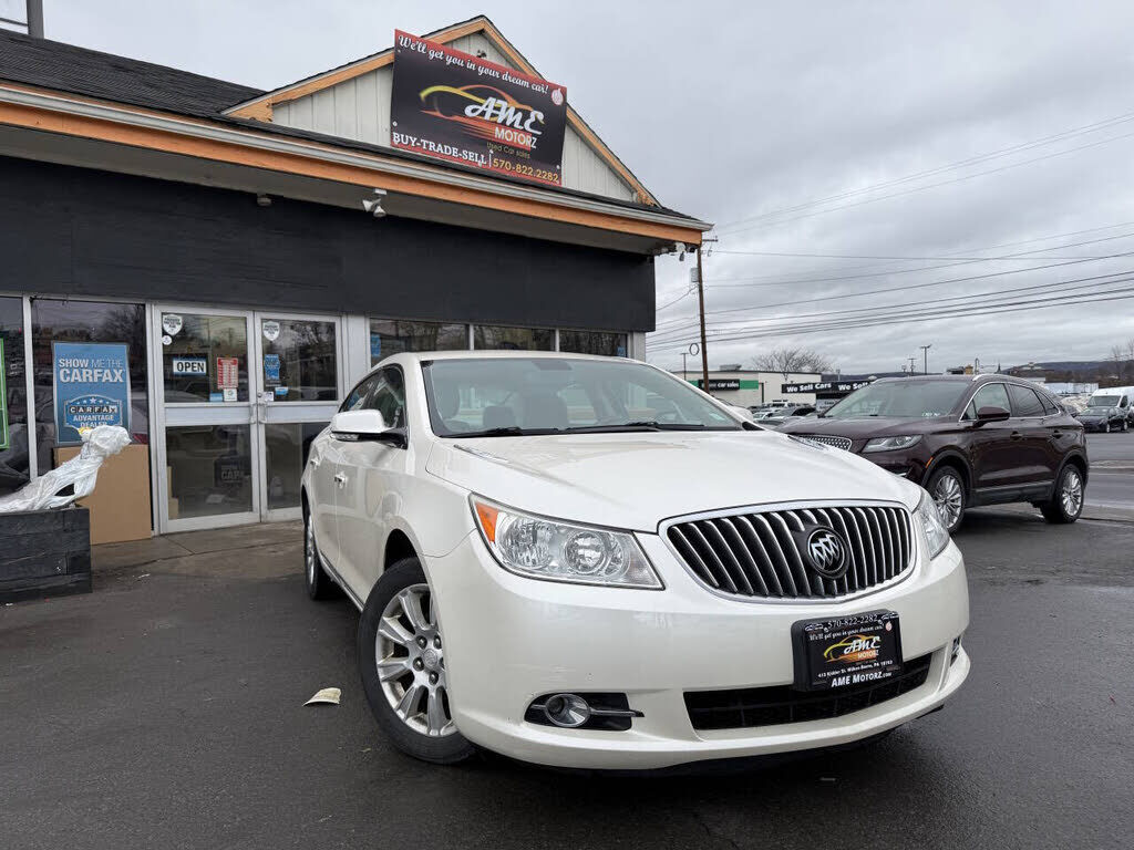 2013 BUICK LaCrosse