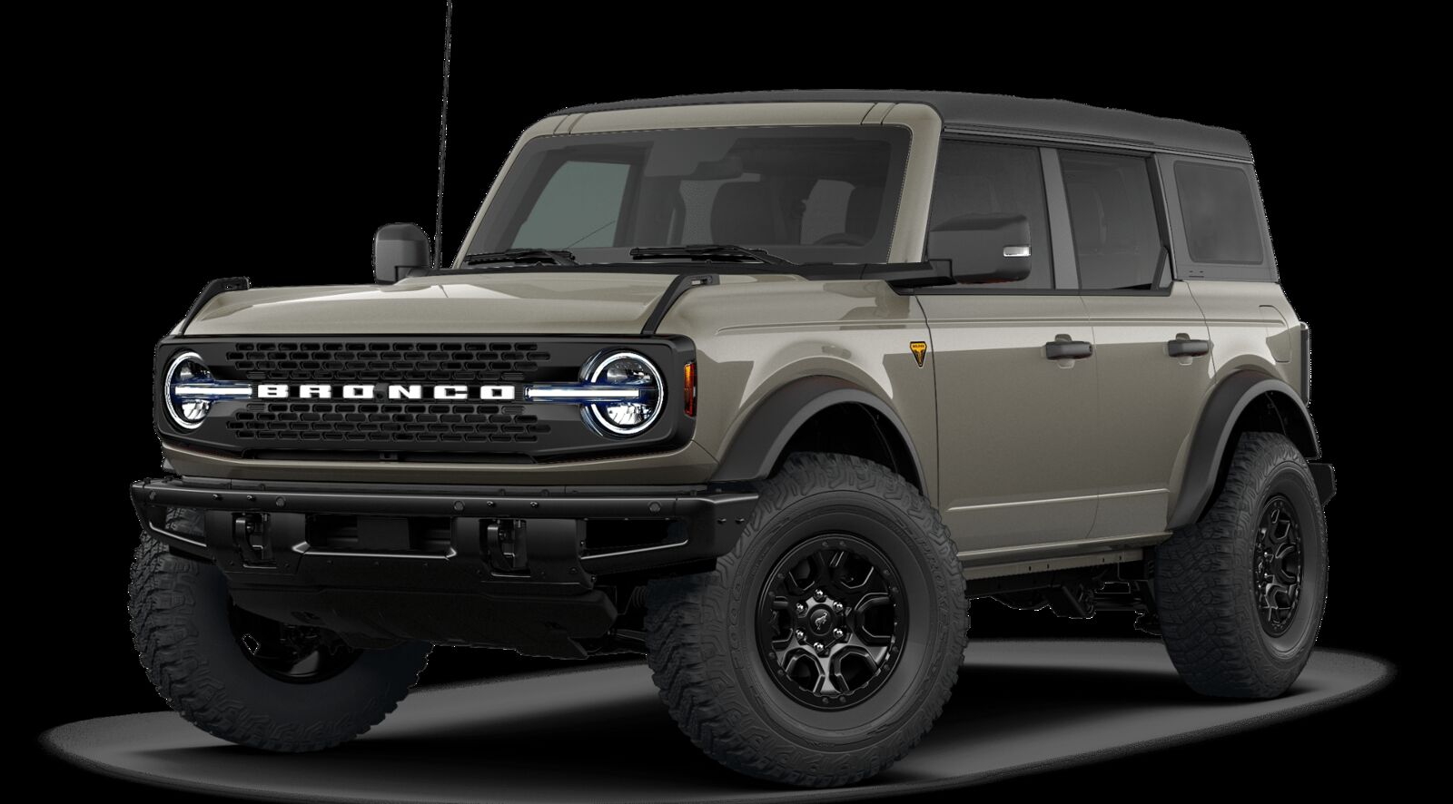 2026 FORD Bronco