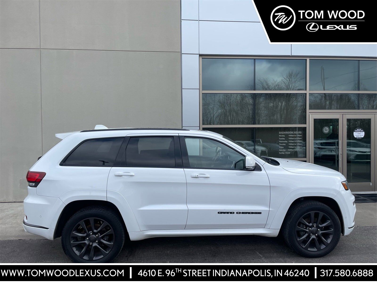 2018 JEEP Grand Cherokee