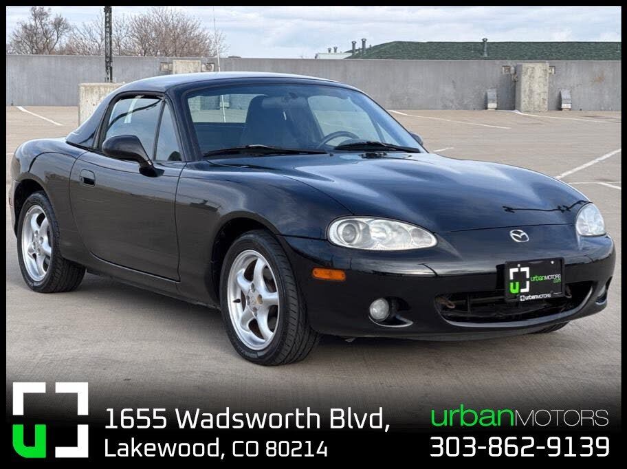 2002 MAZDA MX-5