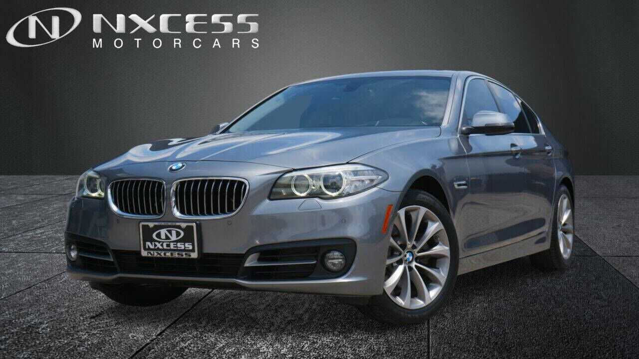 2016 BMW 5 Series