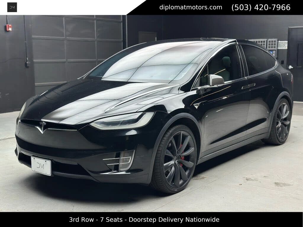 2018 TESLA Model X
