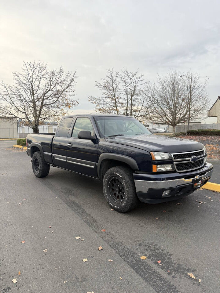 2006 CHEVROLET Silverado
