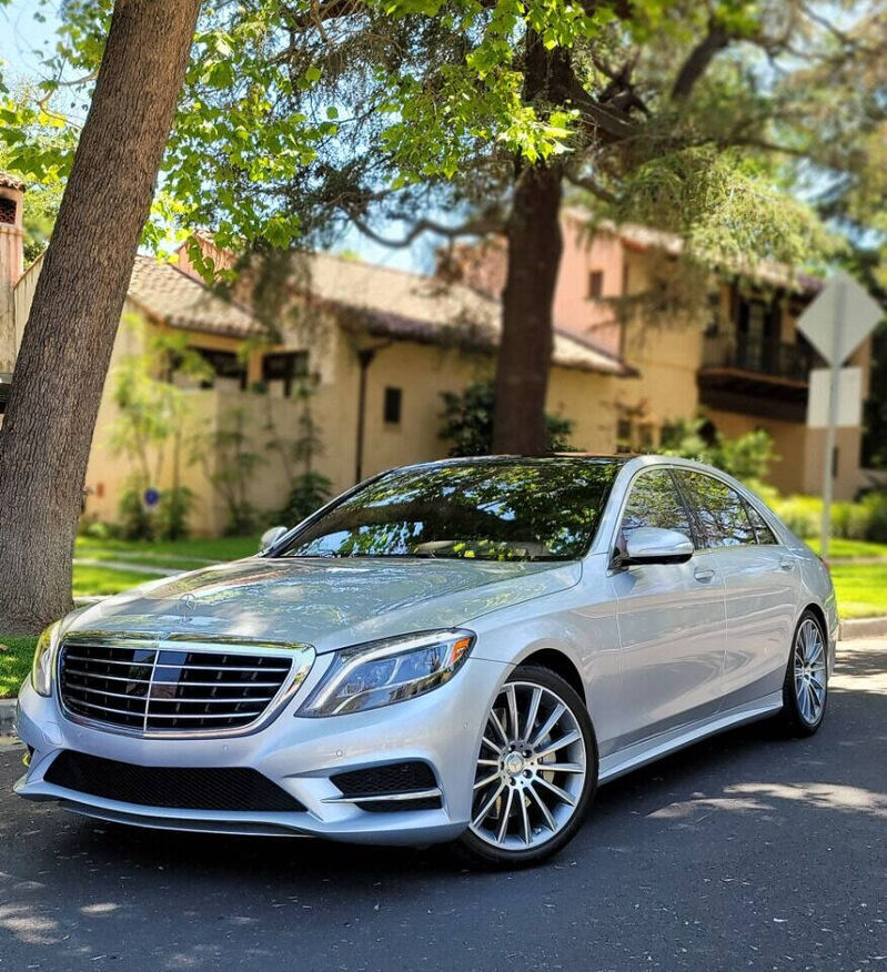 2016 MERCEDES-BENZ S-Class