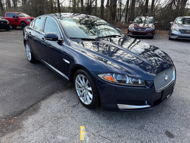 2012 JAGUAR XF