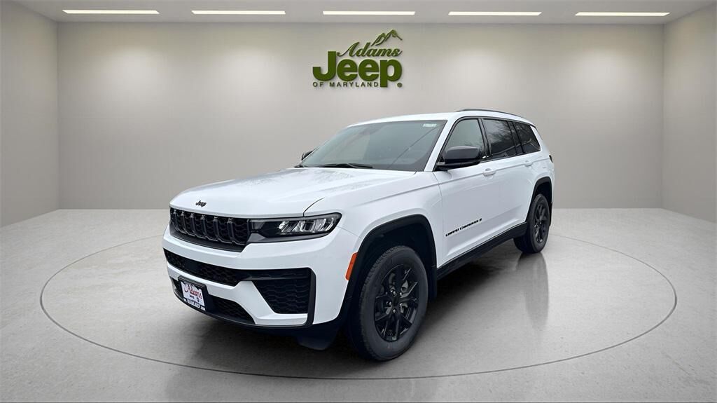 2026 JEEP Grand Cherokee L