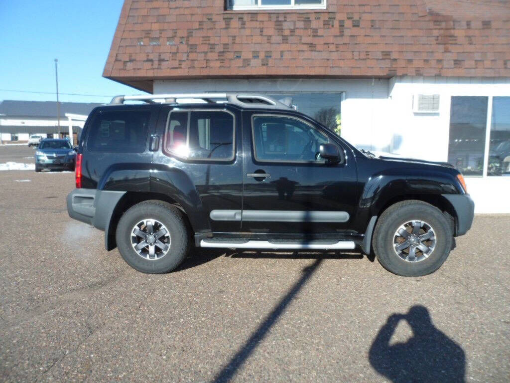 2015 NISSAN Xterra