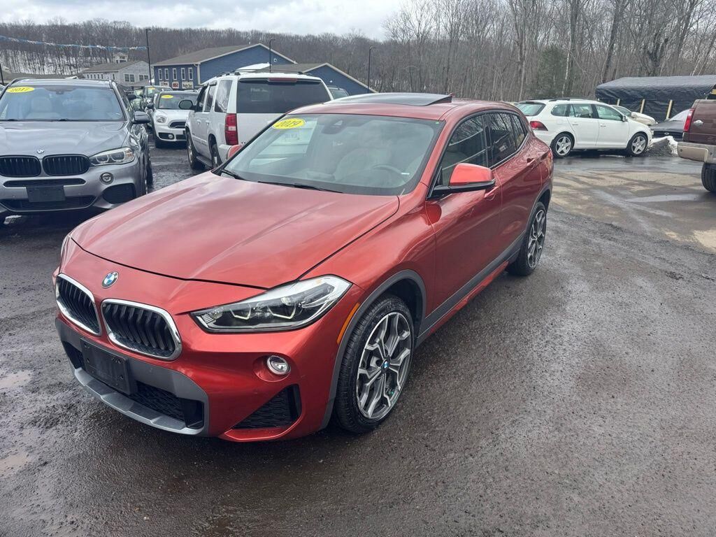 2018 BMW X2