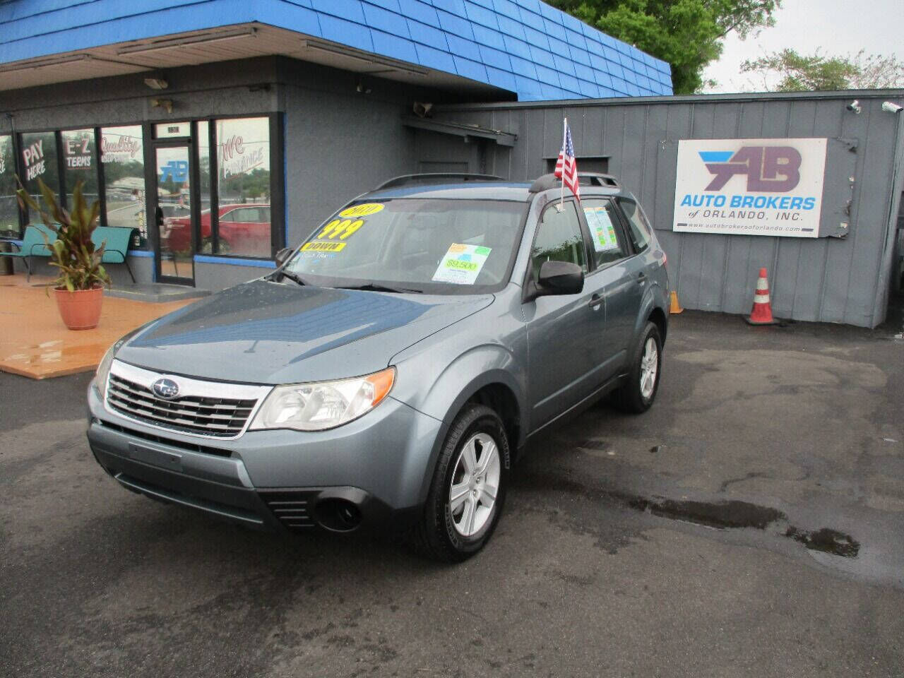 2010 SUBARU Forester