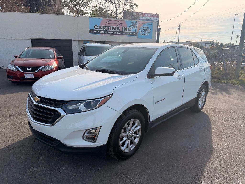 2018 CHEVROLET Equinox
