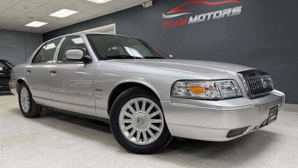 2010 MERCURY Grand Marquis
