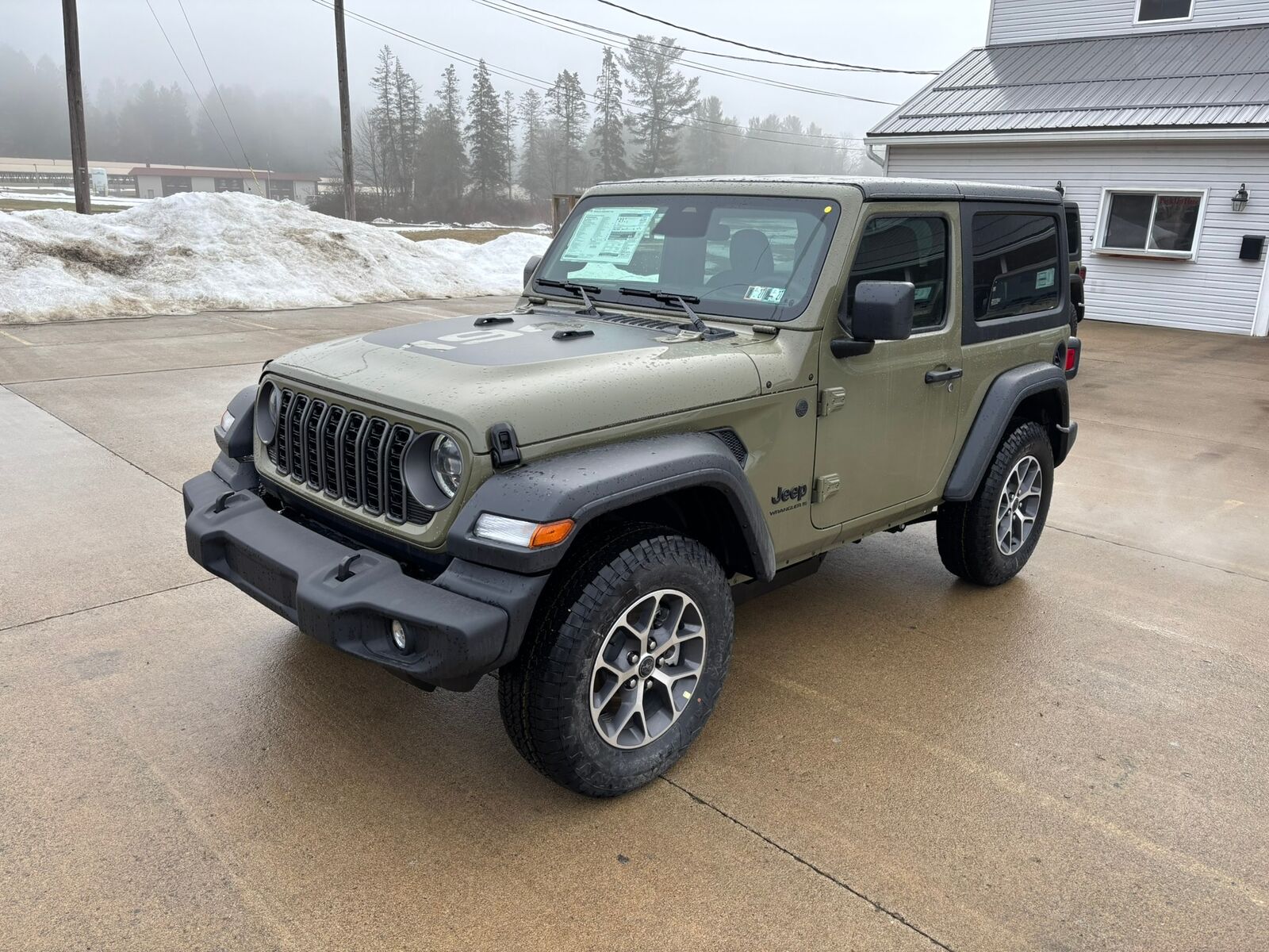 2026 JEEP Wrangler