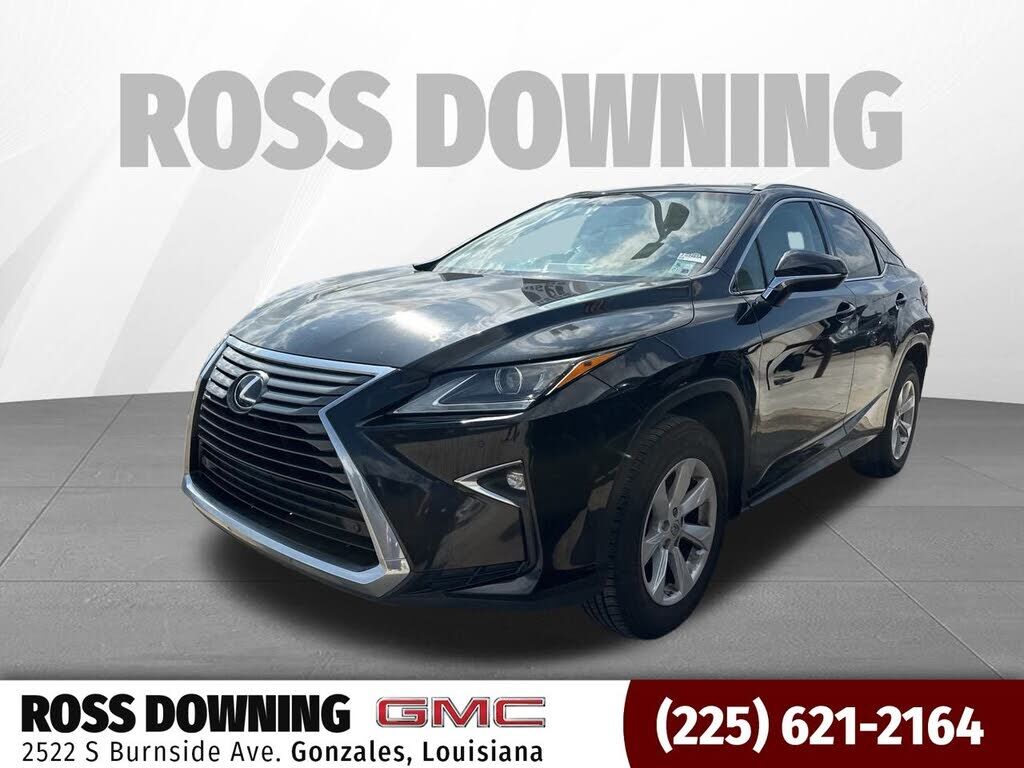 2016 LEXUS RX