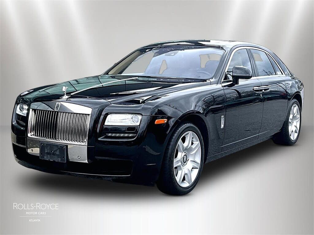 Rolls-Royce Ghost