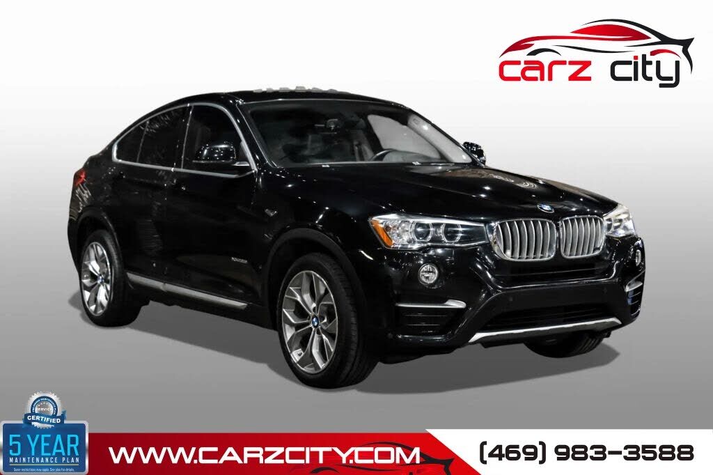 2016 BMW X4
