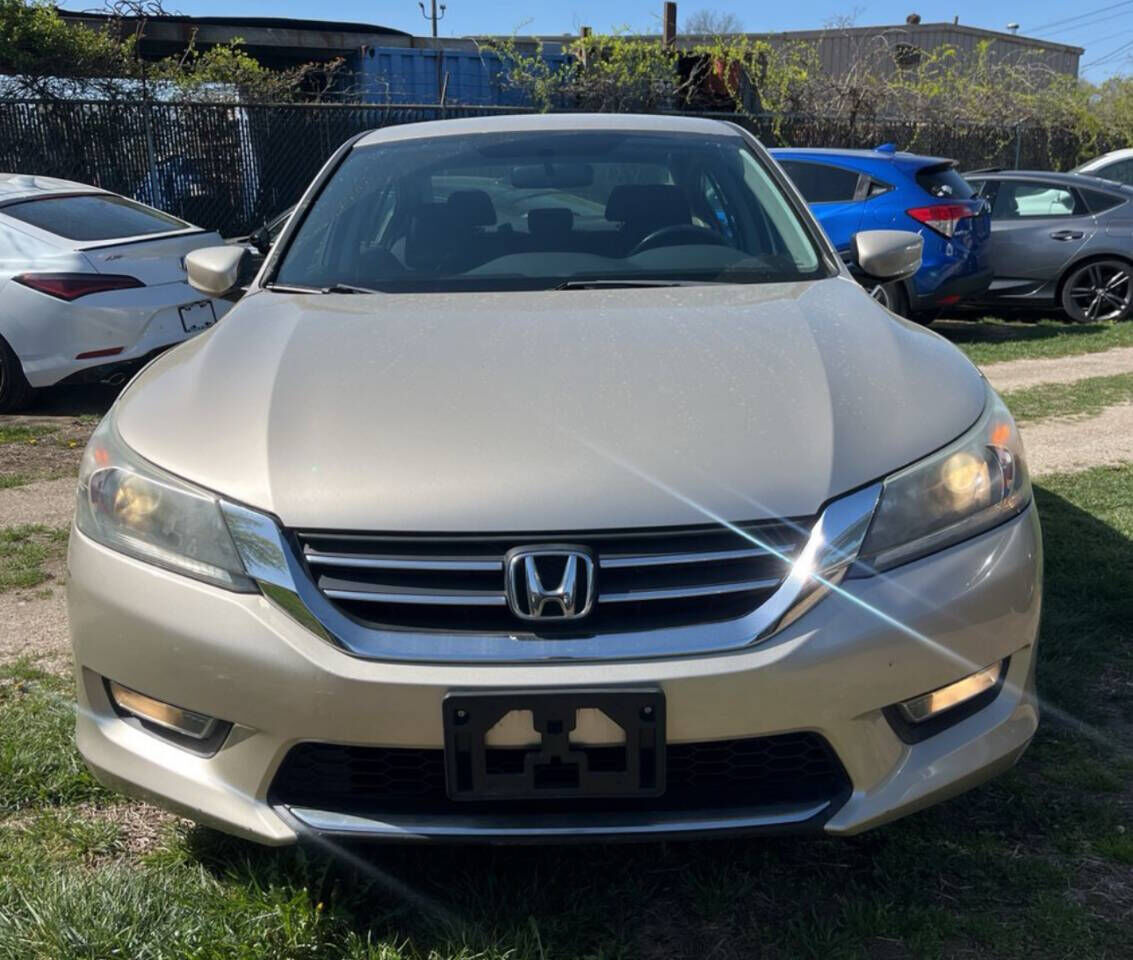 2013 HONDA Accord
