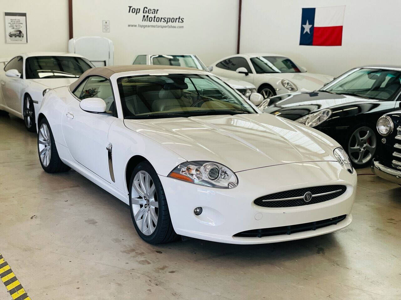 2007 JAGUAR XK