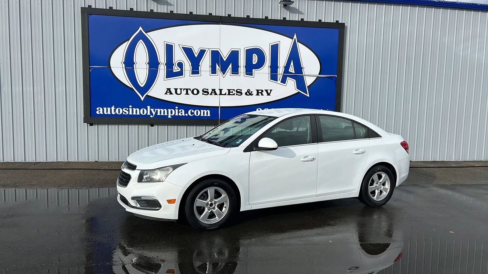 2016 CHEVROLET Cruze