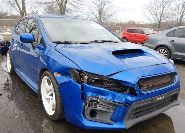 2020 SUBARU WRX