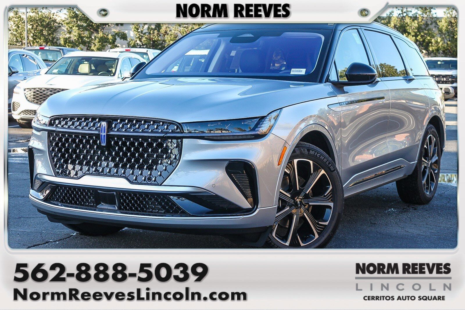 2026 LINCOLN Nautilus