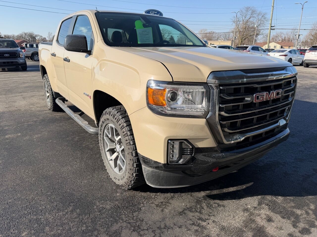 2022 GMC Canyon