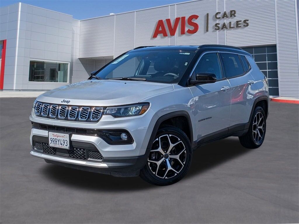 2025 JEEP Compass