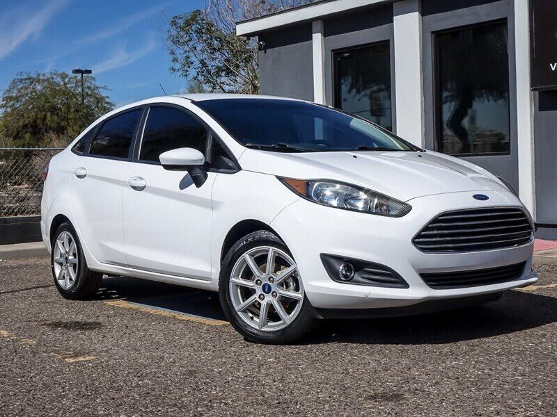 2019 FORD Fiesta
