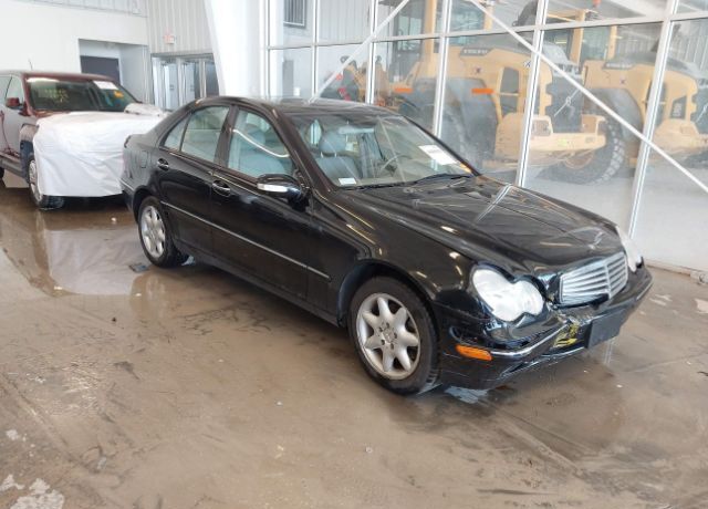 2003 MERCEDES-BENZ C-Class