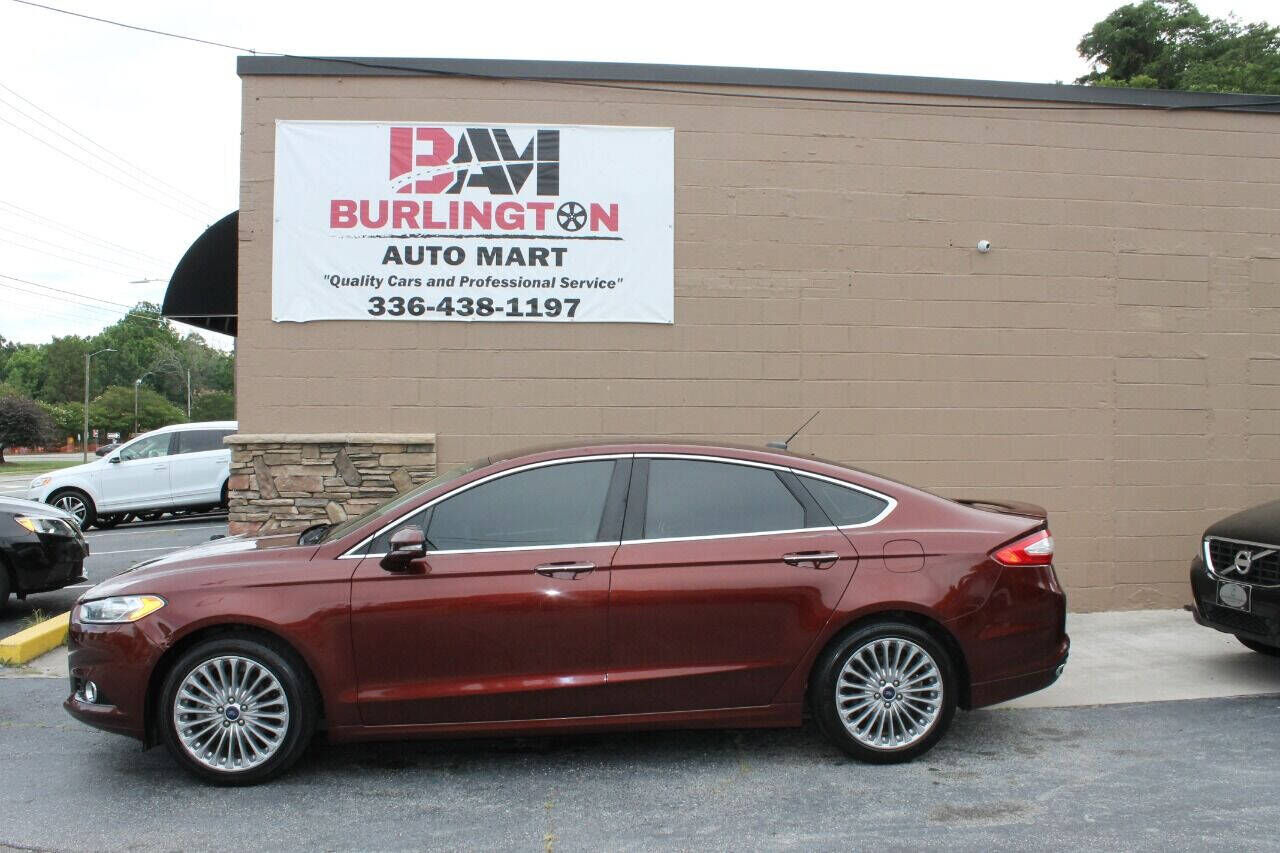 2016 FORD Fusion