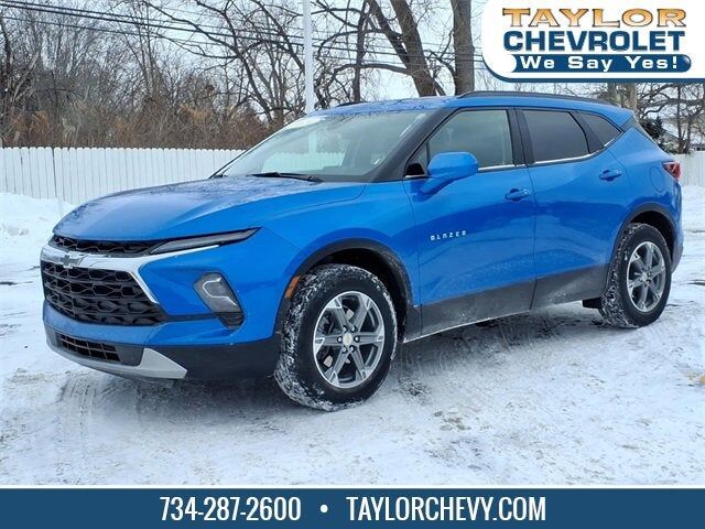 2024 CHEVROLET Blazer