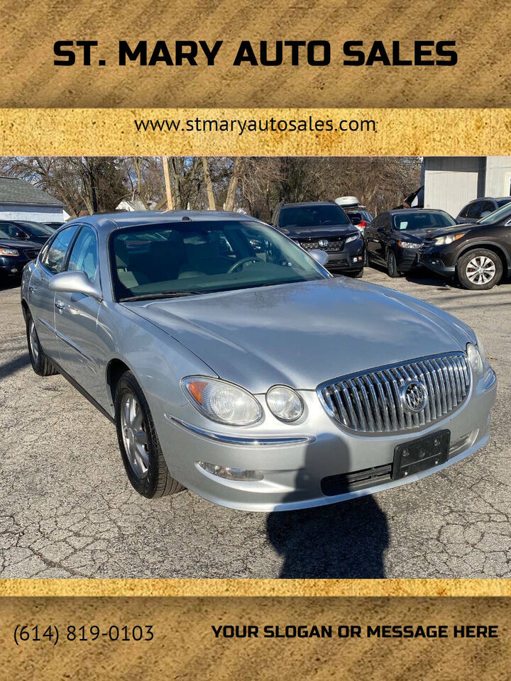 2009 BUICK LaCrosse