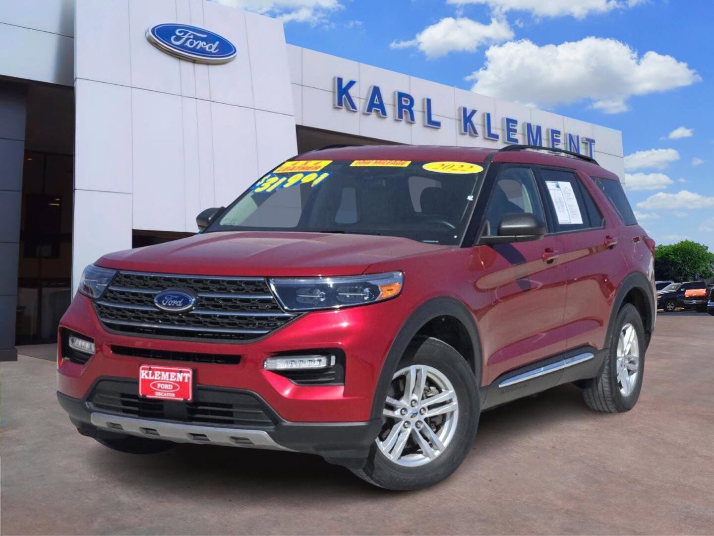 2022 FORD Explorer