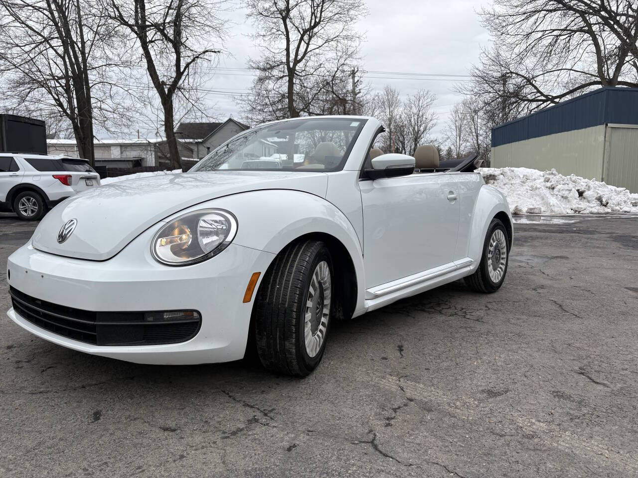 2015 VOLKSWAGEN Beetle