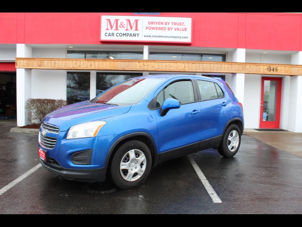 2016 CHEVROLET Trax