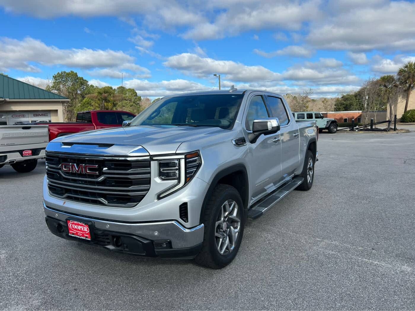 2022 GMC Sierra