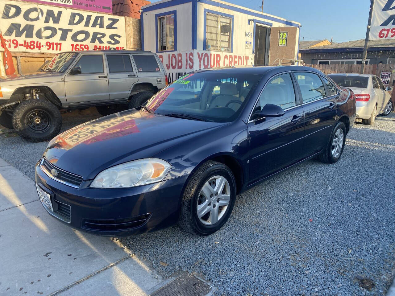 2007 CHEVROLET Impala