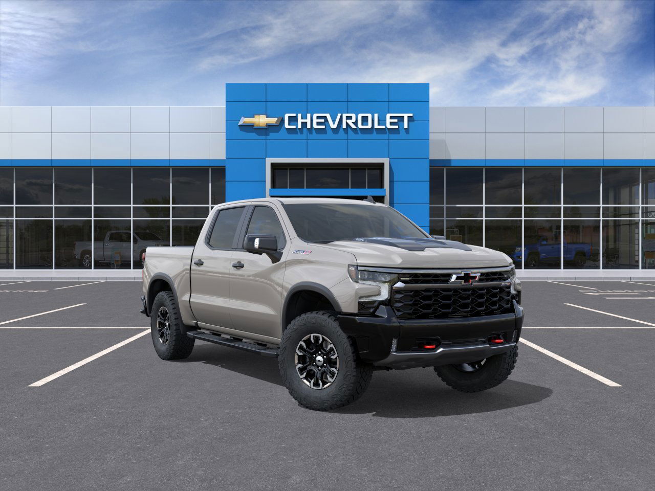 2026 CHEVROLET Silverado