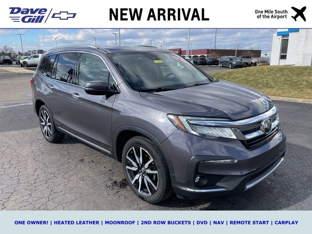 2022 HONDA Pilot