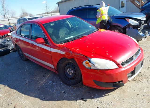 2012 CHEVROLET Impala