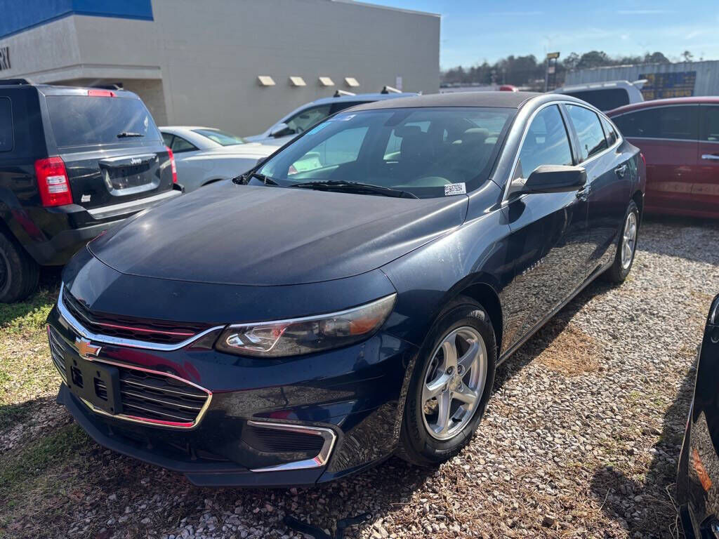 2017 CHEVROLET Malibu