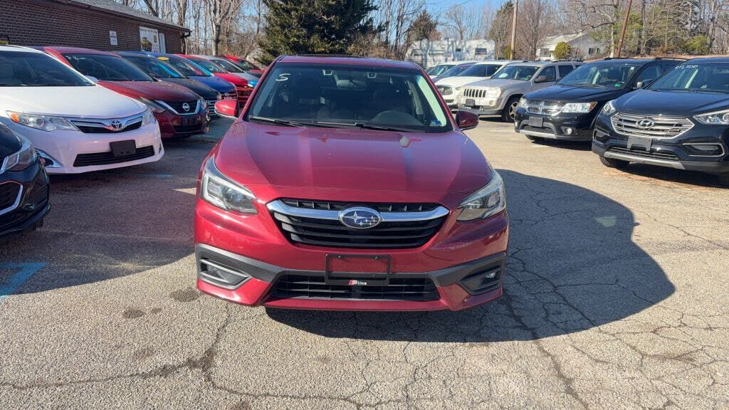2020 SUBARU Legacy
