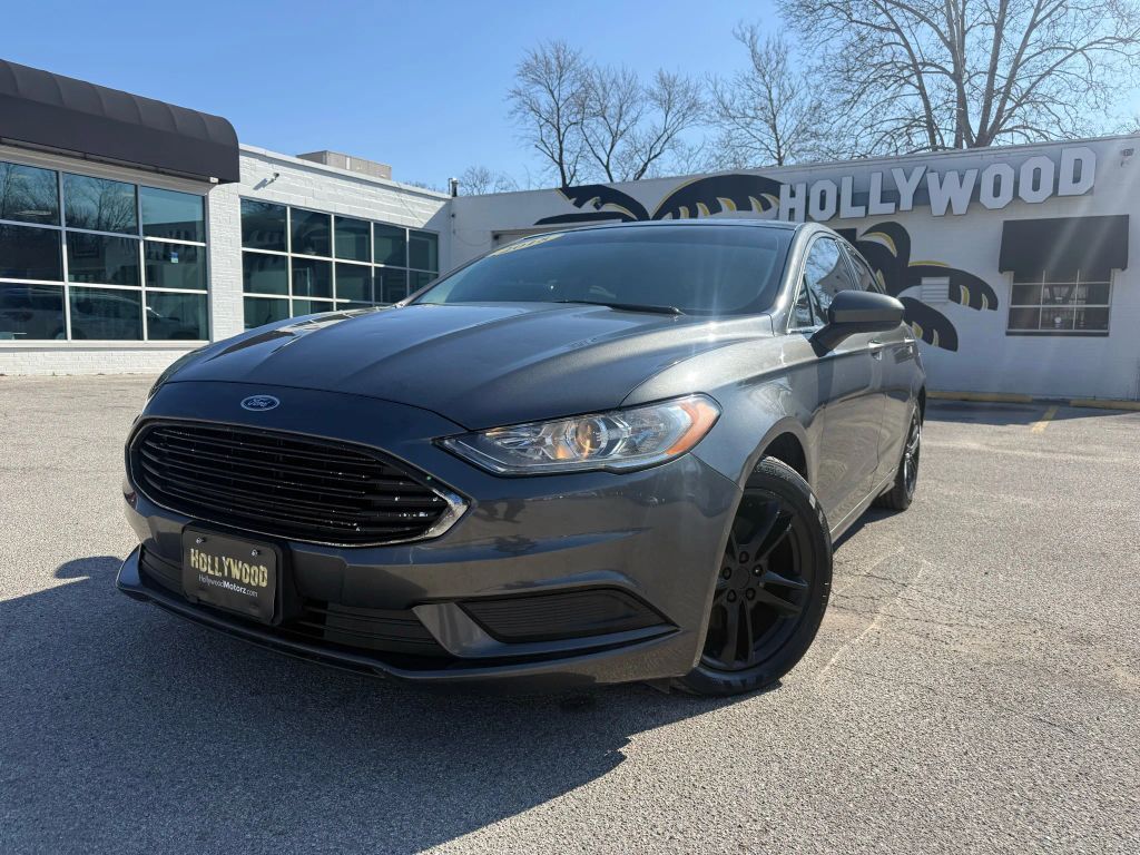 2018 FORD Fusion