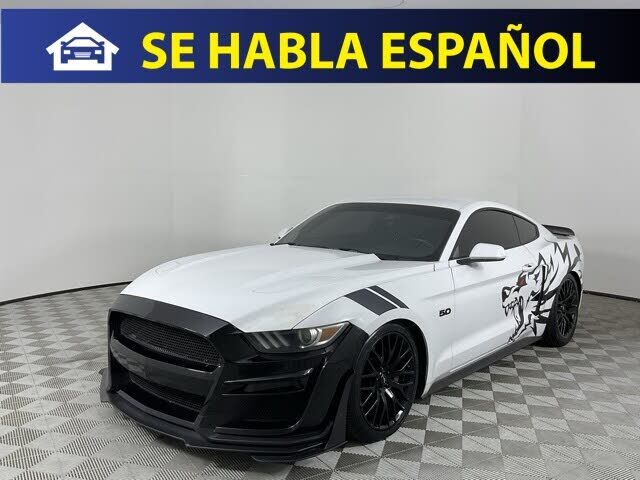 2015 FORD Mustang