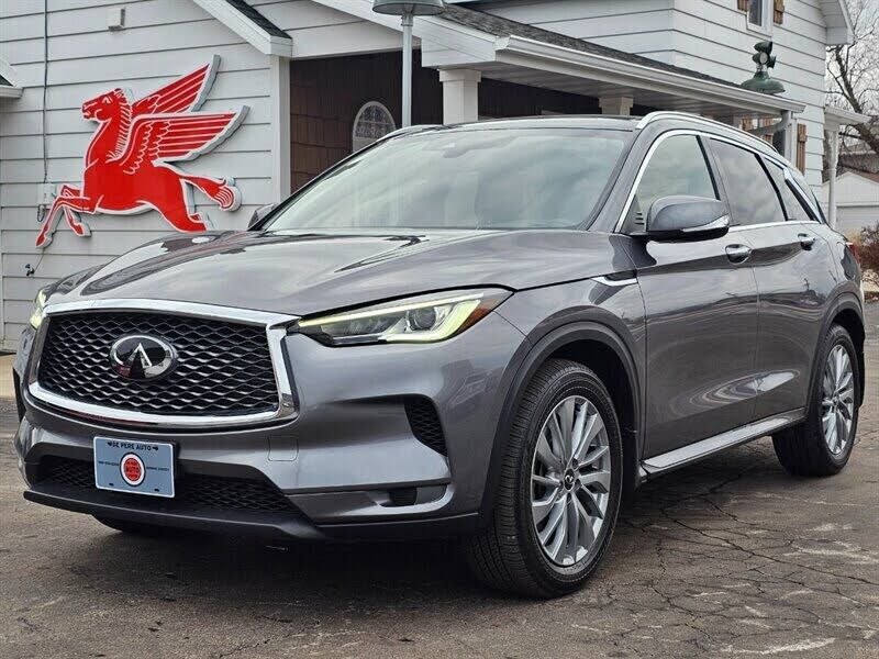 2025 INFINITI QX55