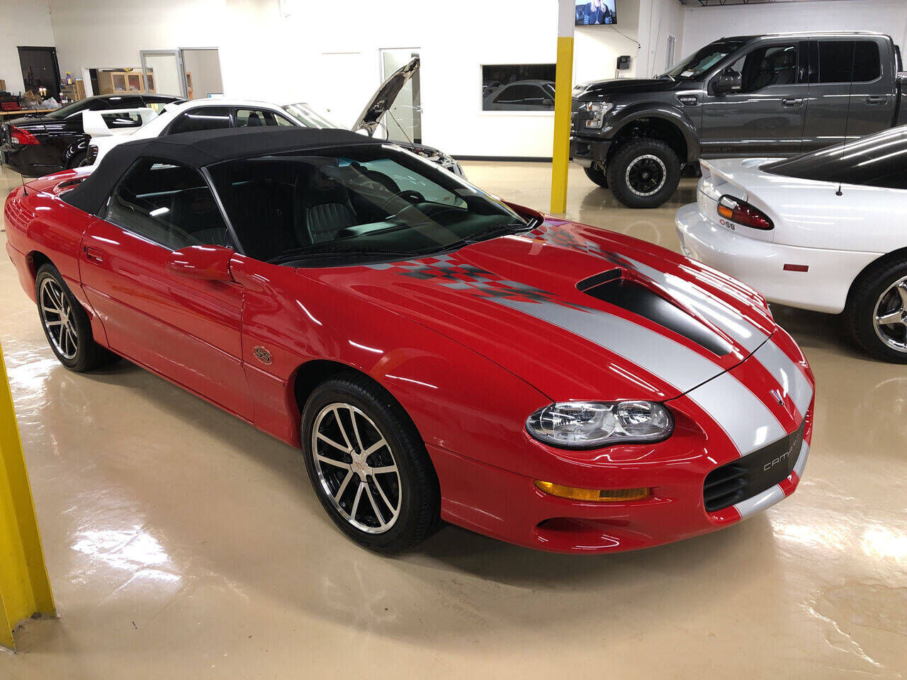 2002 CHEVROLET Camaro