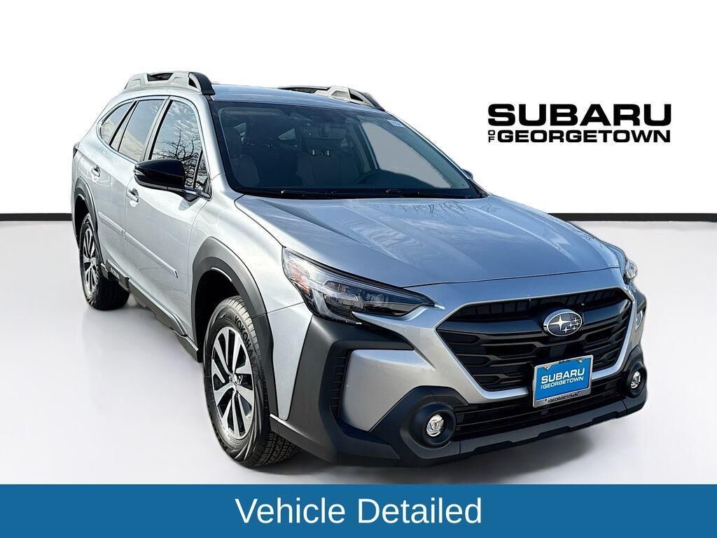 2025 SUBARU Outback