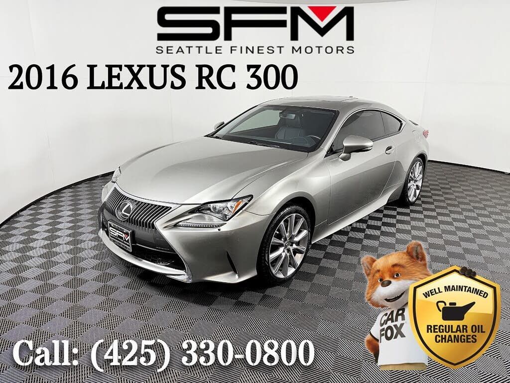2016 LEXUS RC