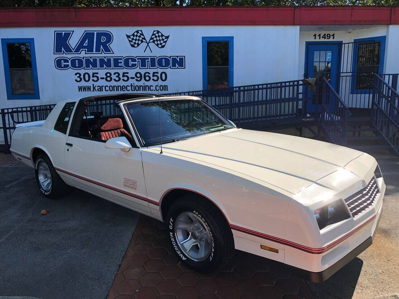 1987 CHEVROLET Monte Carlo