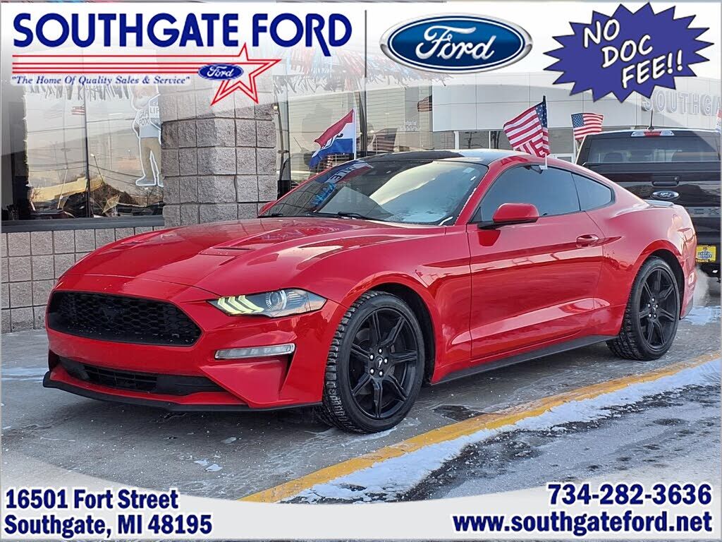 2019 FORD Mustang